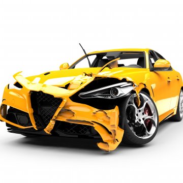 Car accident aftermath